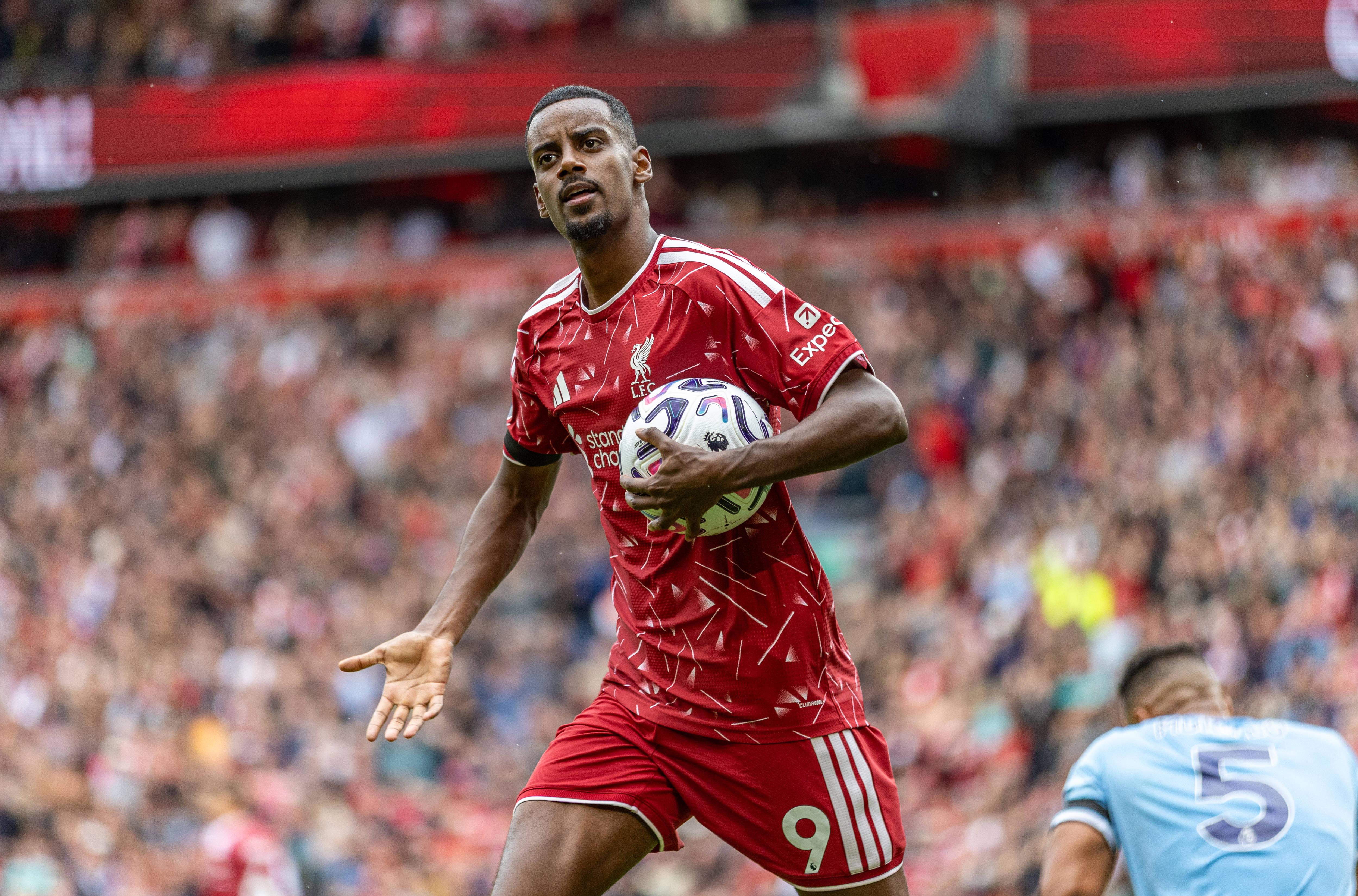 2 - Alexander Isak custou 145 milhões de euros ao Liverpool vindo do Newcastle - Foto: Imago