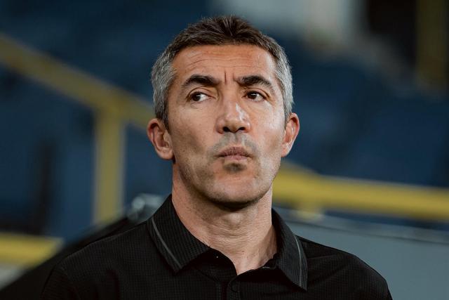 Bruno Lage voltou a perder após uma sequência de três jogos sem derrotas - Foto: Al Diriyah