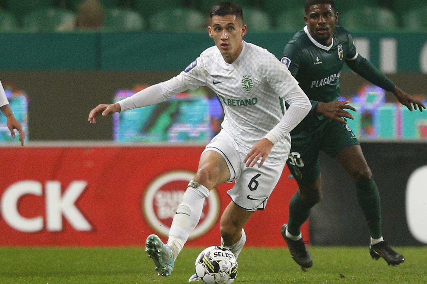Sotiris chegou para substituir Matheus Nunes mas jogou pouco em 2022/23 (Foto A BOLA)