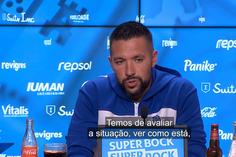 Farioli foi de Santiago Giménez aos «12 quilómetros» de André Silva