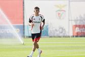Echeverri, médio do Benfica (foto: SL Benfica)