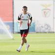 Echeverri, médio do Benfica (foto: SL Benfica)