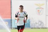 Echeverri, médio do Benfica (foto: SL Benfica)