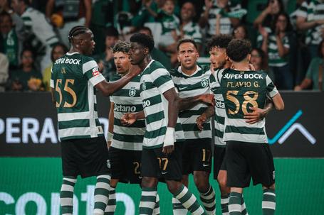 O 11 do Sporting escolhido pelos leitores de A BOLA para o jogo com o Nacional