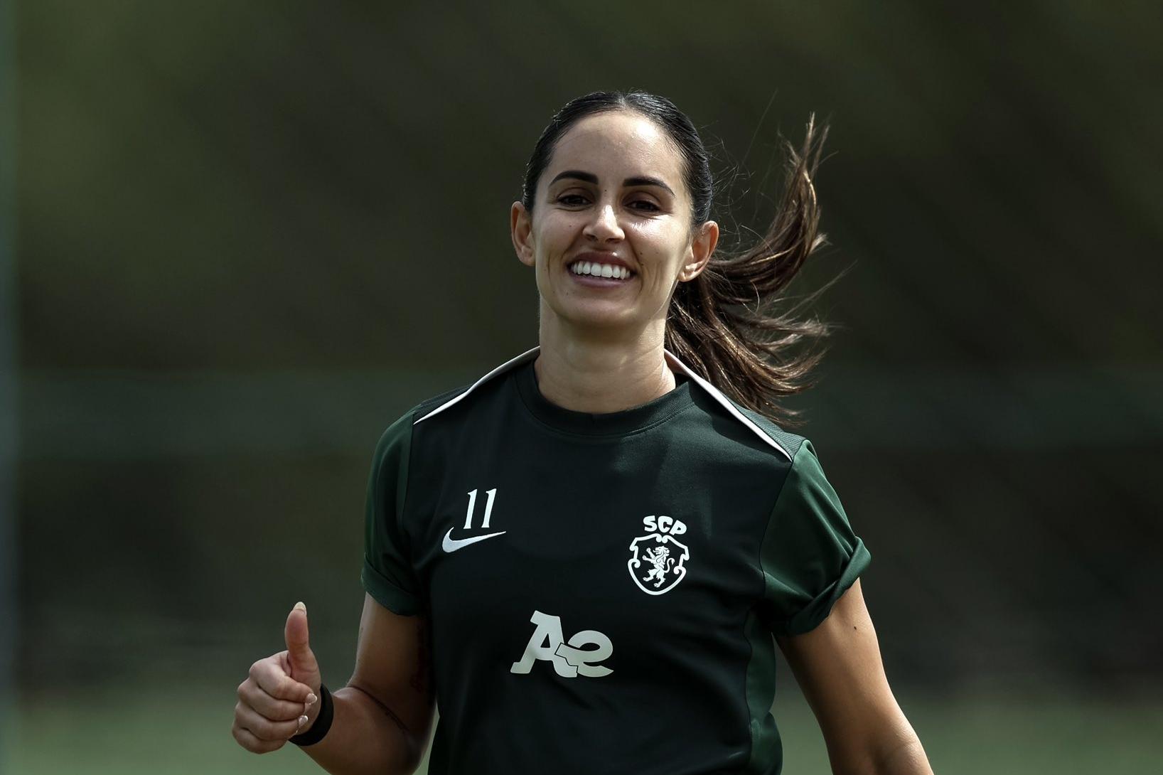 Brenda Pérez - Foto: Sporting CP