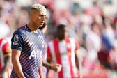 Richarlison não entra nas contas de De Zerbi