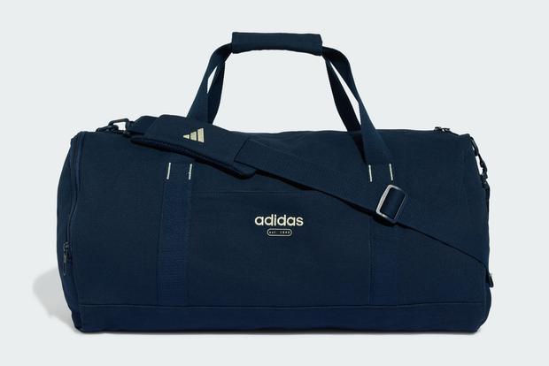 adidas Canvas Duffel Bag