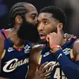 James Harden e Donovan Mitchell são as superestrelas dos Cavs