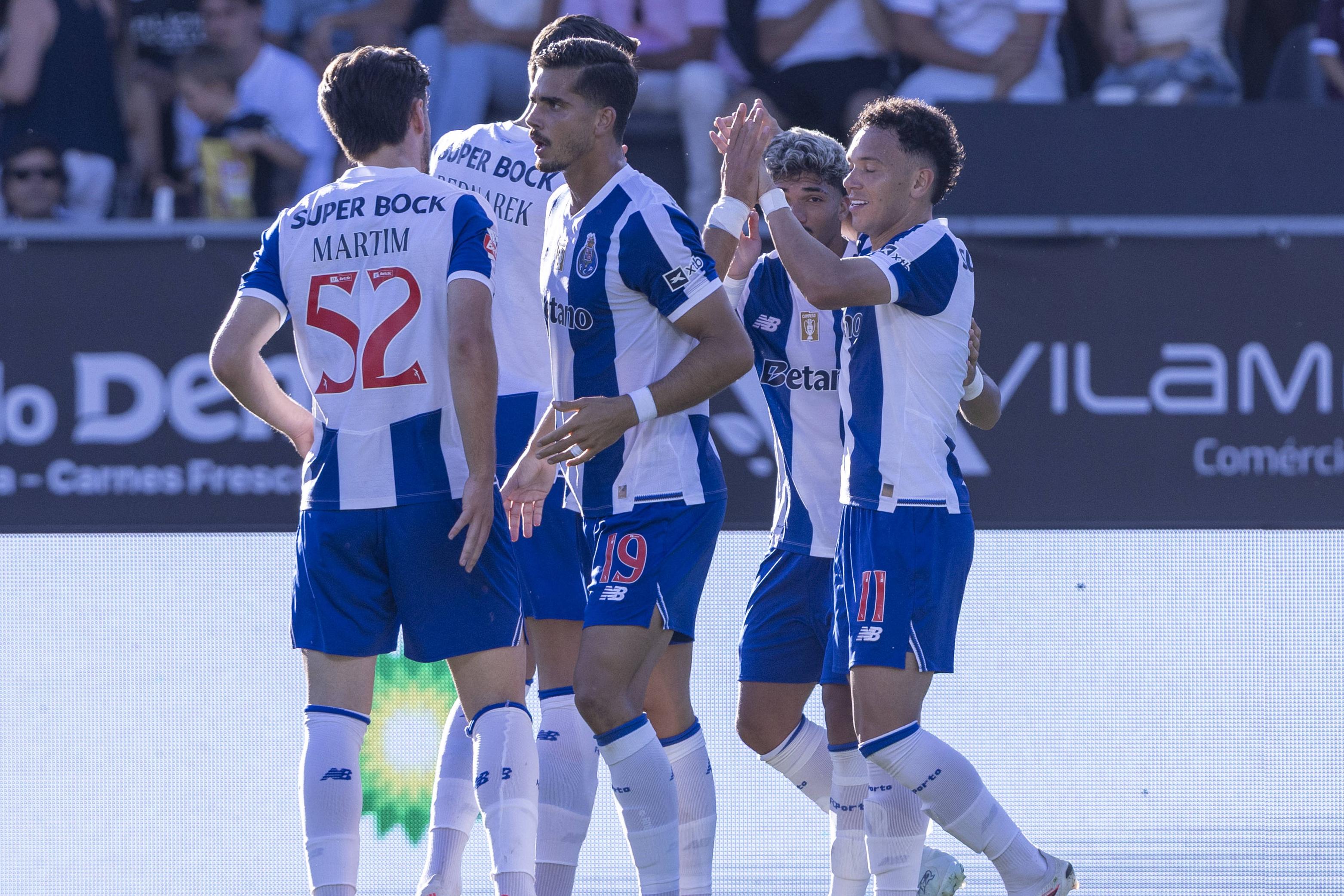 FC Porto, líder da Liga, recebe o Moreirense - Foto: Imago