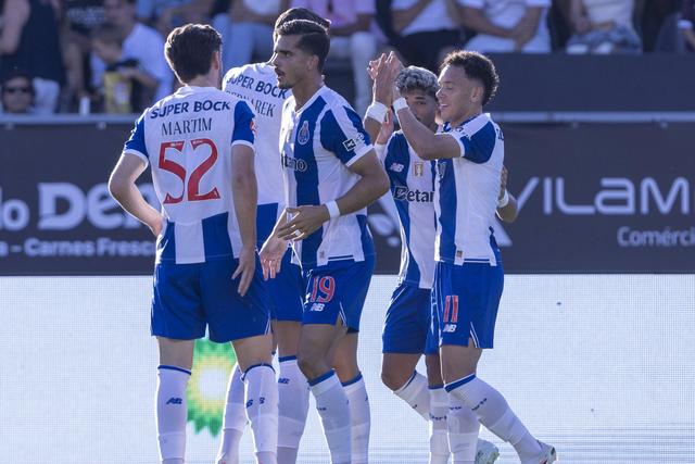 FC Porto, líder da Liga, recebe o Moreirense - Foto: Imago