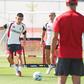 Echeverri integrado  - Foto: SL Benfica