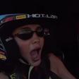 «Vou vomitar!»: Kika Gomes entrou num Alpine com Gasly e… não apreciou