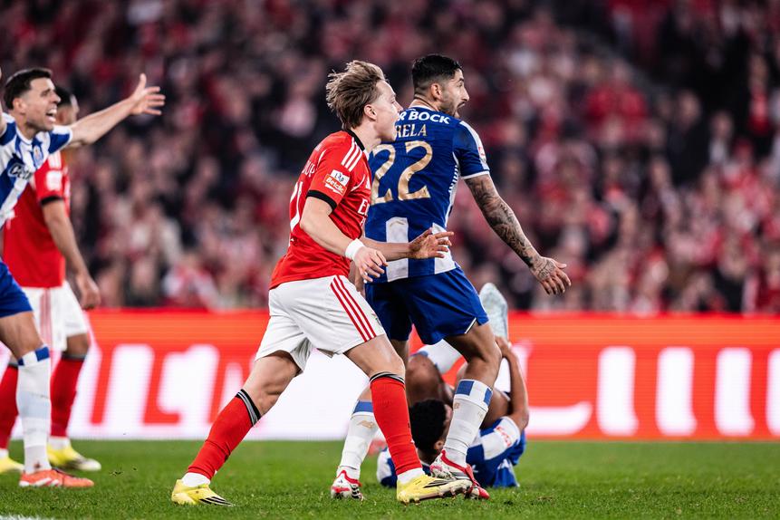 FC Porto-Benfica vai aquecer a jornada 7 da Liga 2026/27