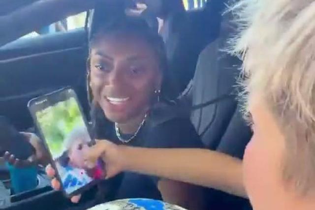 Kerolin Nicoli confundida com Raphinha
