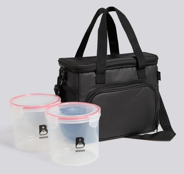 Lancheira Boriken (com recipientes)