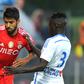 Daniel Candeias com a camisola do Benfica, num amigável frente ao Marselha em 2014 - Foto: Alexandre Pona/ASF