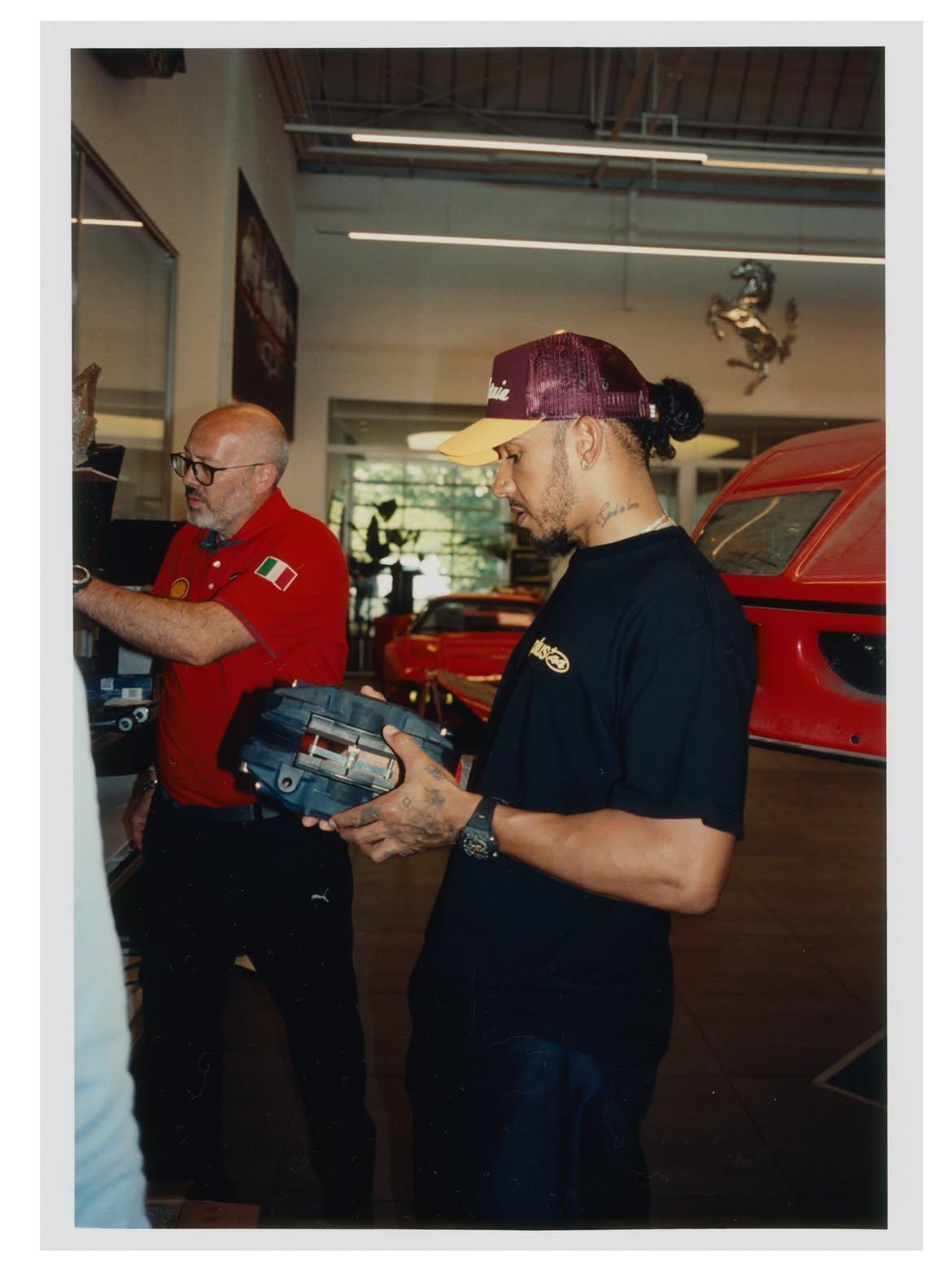 Foto: Lewis Hamilton/Instagram