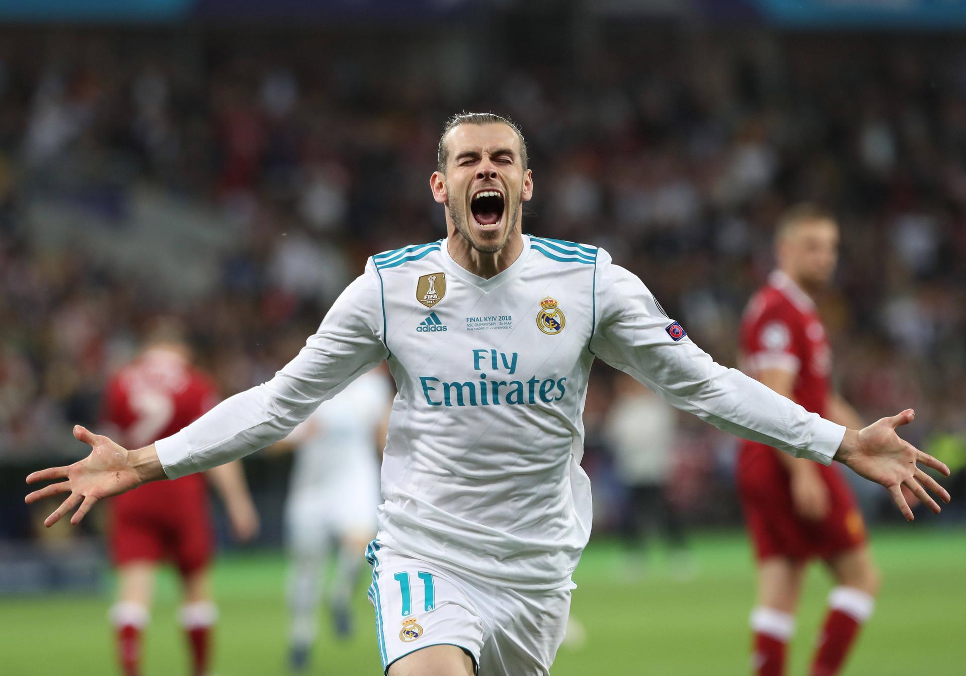 4 - Gareth Bale custou 101 milhões de euros ao Real Madrid vindo do Tottenham - Foto: Imago