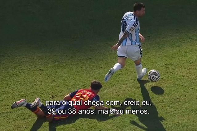 Mourinho presta homenagem a Messi: «Não gosto da MLS, mas vou ter de ver...»