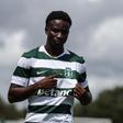 Micael Sanhá, extremo de 20 anos da Guiné Bissau - Foto: Sporting CP