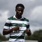 Micael Sanhá, extremo de 20 anos da Guiné Bissau - Foto: Sporting CP