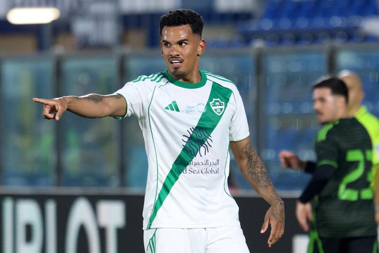 20 - Galeno custou 50 milhões de euros ao Al Ahli vindo do FC Porto - Foto: Imago