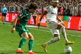 Neymar no Santos-Palmeiras