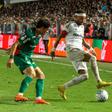 Neymar no Santos-Palmeiras