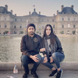 Jonathan Meléndez e a mulher /Instagram