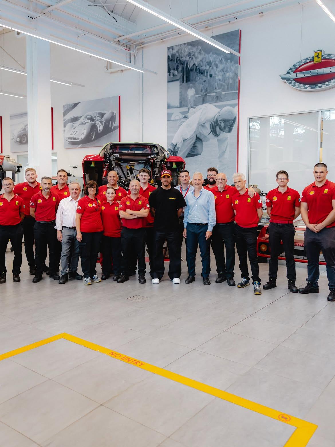Foto: Lewis Hamilton/Instagram