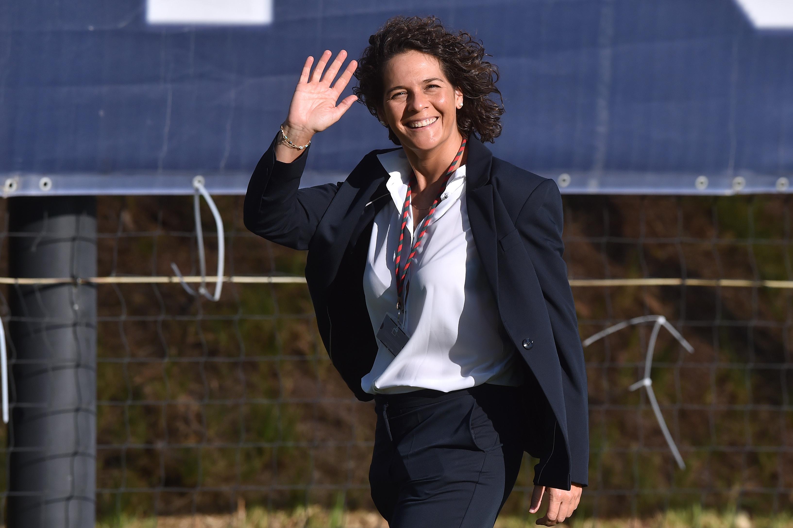 Sofia Teles, diretora do futebol feminino da FPF - Foto: A BOLA/Miguel Nunes