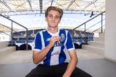 Hjalte Froholdt, reforço da equipa B e dos sub-19 - Foto: FC PORTO