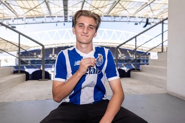 Hjalte Froholdt, reforço da equipa B e dos sub-19 - Foto: FC PORTO