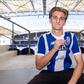 Hjalte Froholdt, reforço da equipa B e dos sub-19 - Foto: FC PORTO