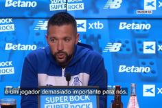 Farioli justifica inscrição de Samu na Champions: «Não podemos prescindir dele»