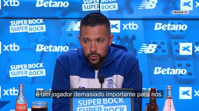 Farioli justifica inscrição de Samu na Champions: «Não podemos prescindir dele»