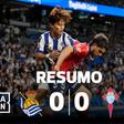 Ninguém ficou contente com o resultado no Anoeta (resumo)