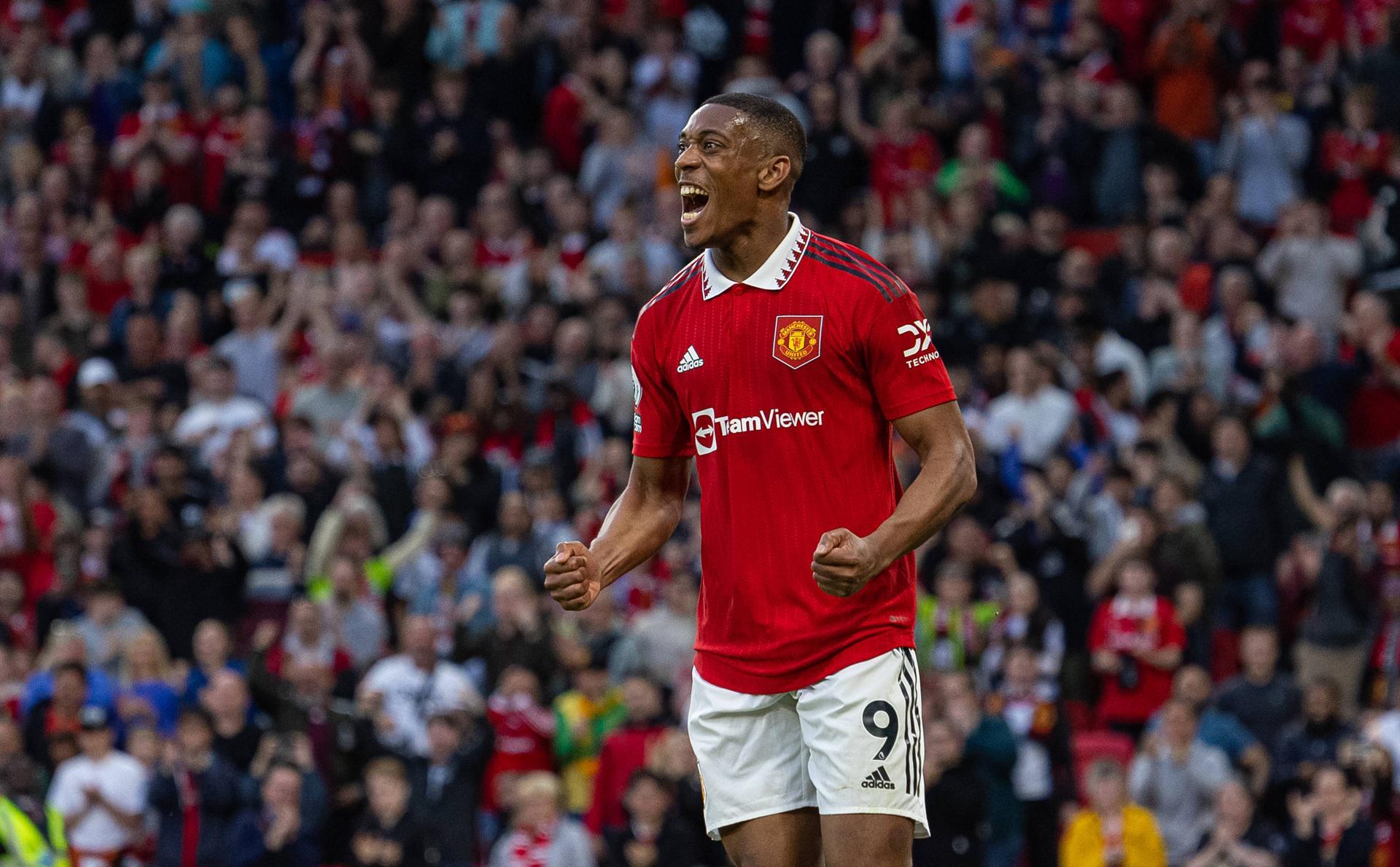 11 - Anthony Martial custou 60 milhões de euros ao Manchester United vindo do Mónaco - Foto: Imago