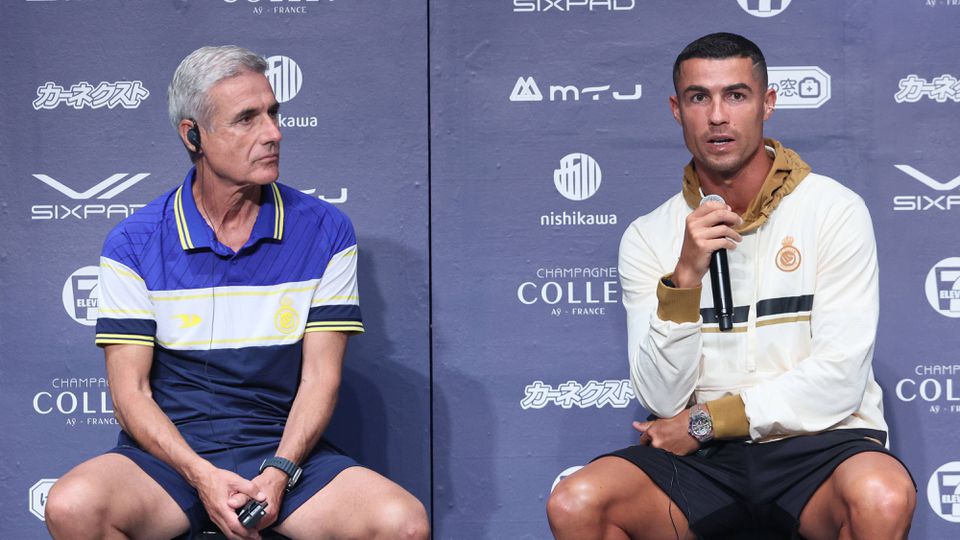 Cristiano Ronaldo e Luís Castro eleitos os melhores de setembro
