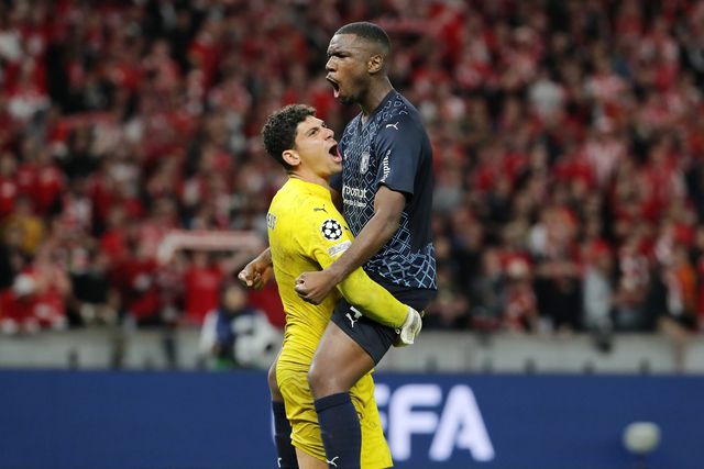 Matheus: «O Castro merece muito este golo»