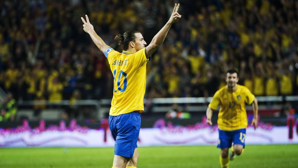 Ibrahimovic vai ser homenageado na Suécia