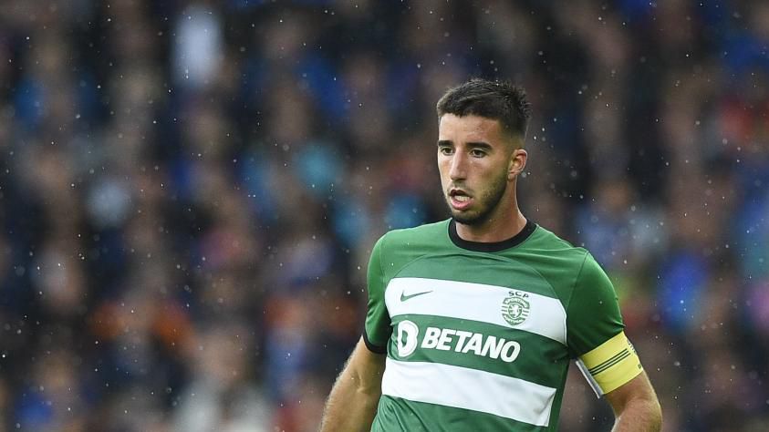 Sporting: mais um clube inglês de olho em Gonçalo Inácio
