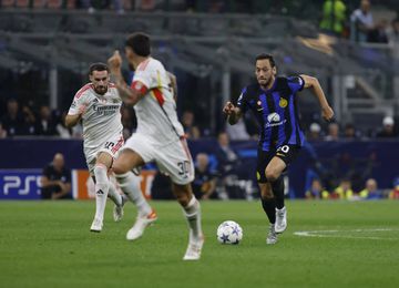 Duarte Gomes analisa arbitragem do Inter-Benfica