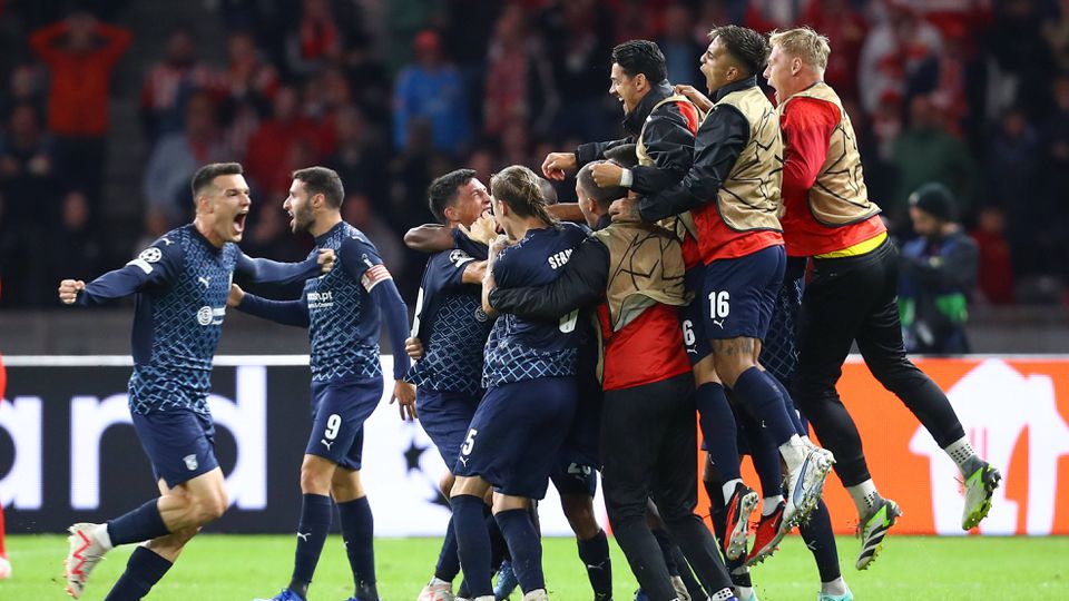 Vitória épica do SC Braga em Berlim!