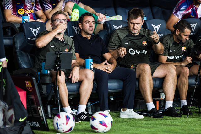 Xavi: «Vamos competir e impor a nossa personalidade»