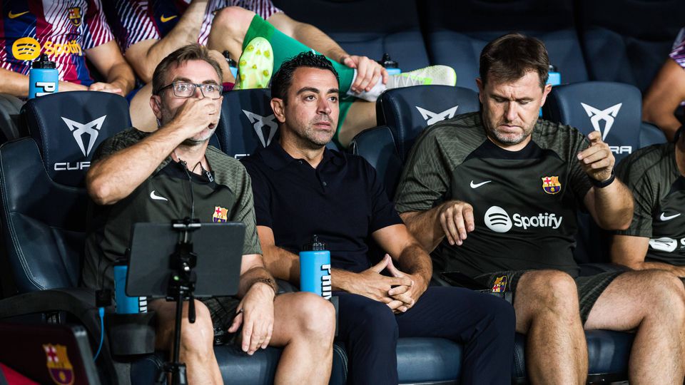 Xavi: «Vamos competir e impor a nossa personalidade»