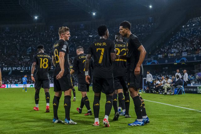 Real Madrid vence em Nápoles com autogolo de Meret