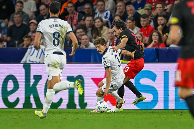 Real Sociedad vence em Salzburgo e pressiona Benfica e Inter