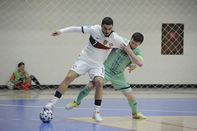 Portugal goleou a Macedónia do Norte (5-1)