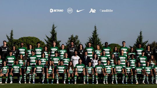 Sporting junta equipa masculina e feminina (com vídeo)